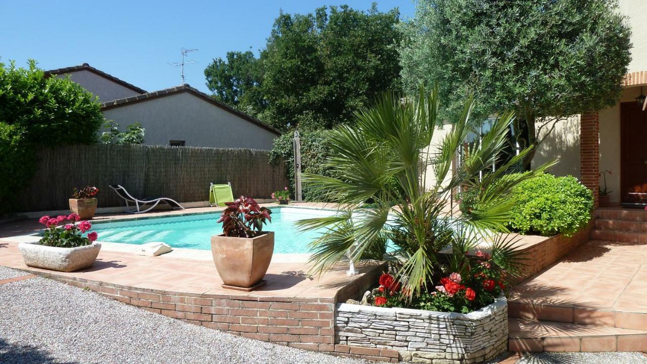 B&B A Toulouse Balma Eksteriør bilde